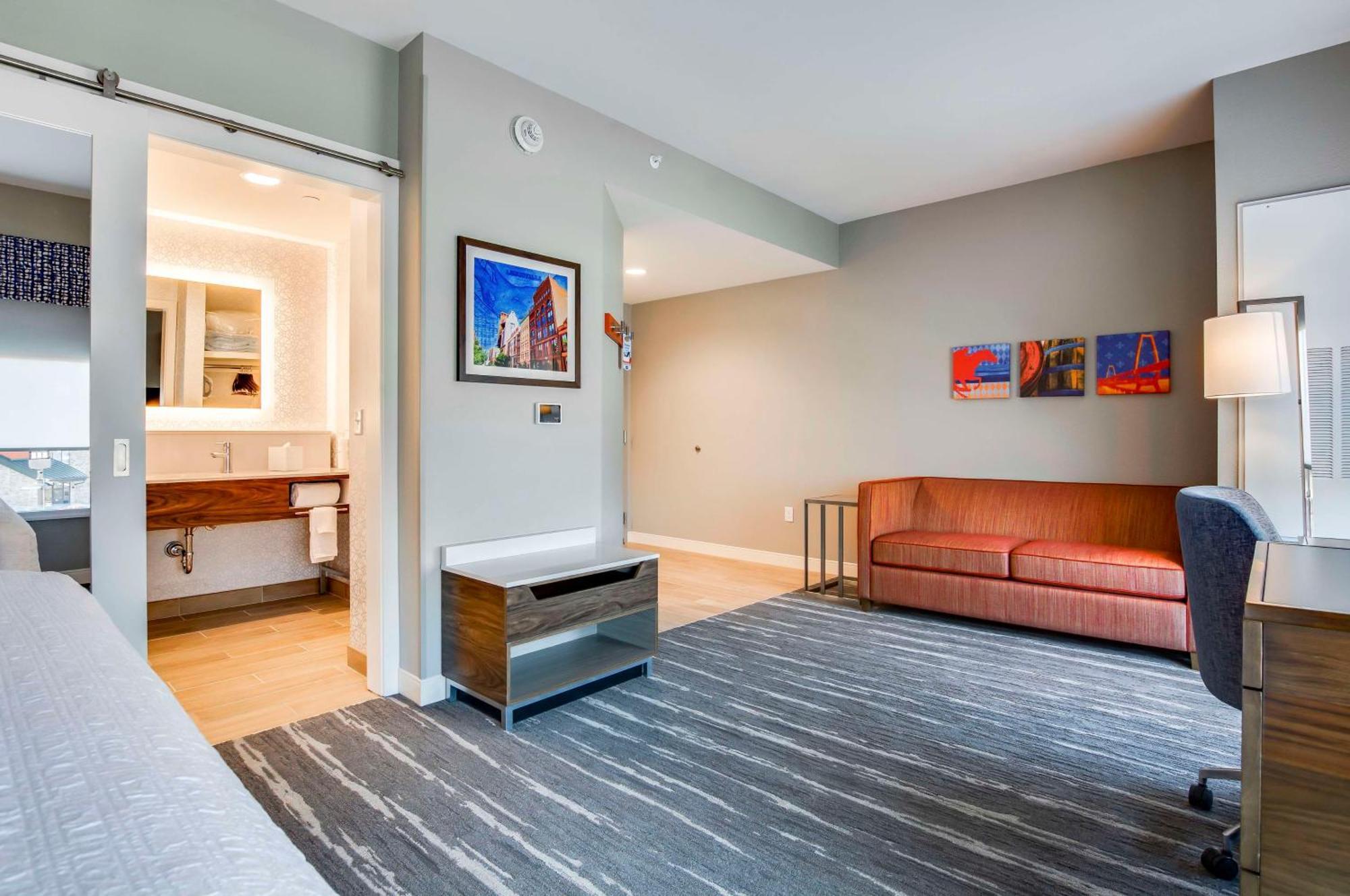 Hampton Inn & Suites By Hilton Louisville East Oxmoor Eksteriør bilde